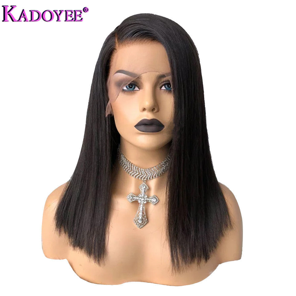 European, American and African Wigs, Female Front Lace Human Hair Wigs