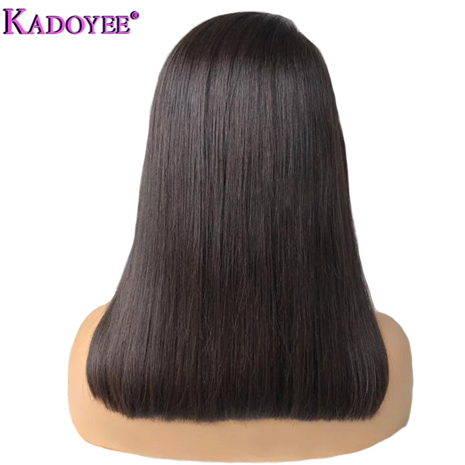 European, American and African Wigs, Female Front Lace Human Hair Wigs