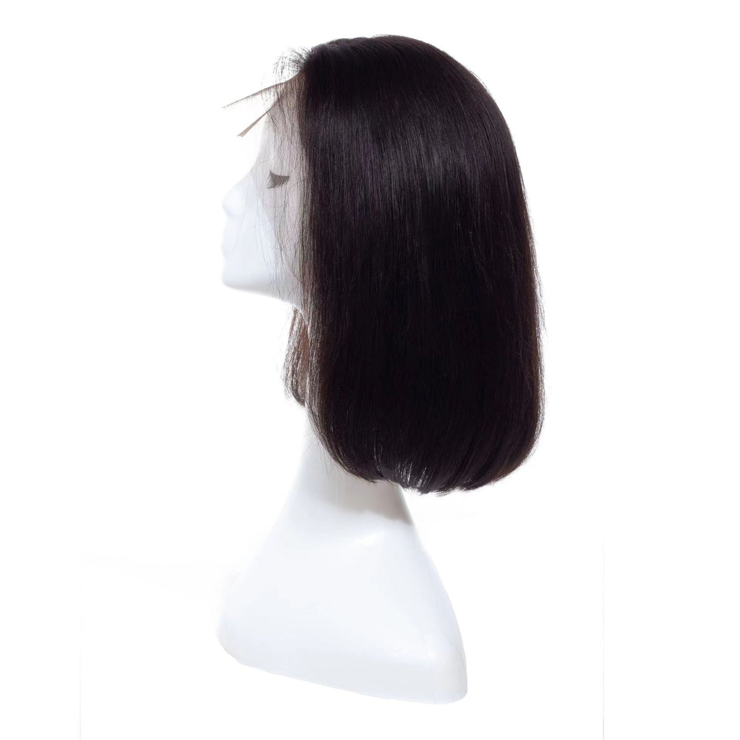13x4 Front Lace Bob Full Human Natural Color Hair
