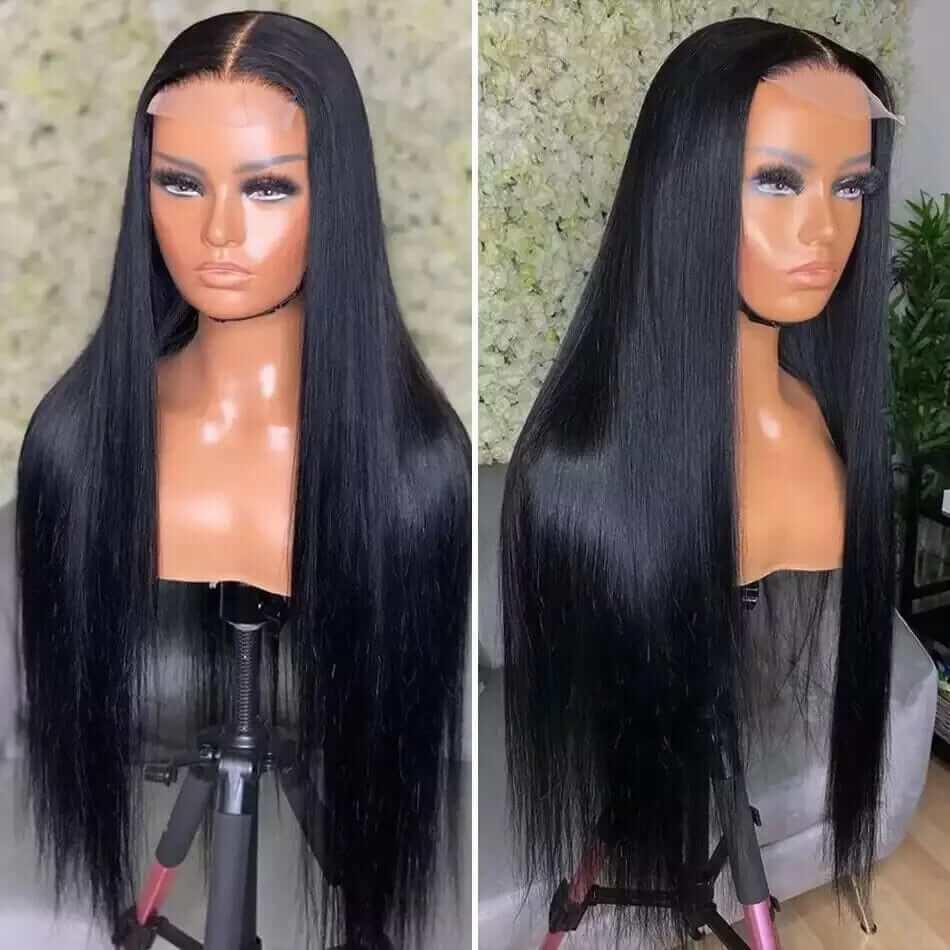 Straight Lace Front Wigs Human Hair Wigs - hairandbeauty