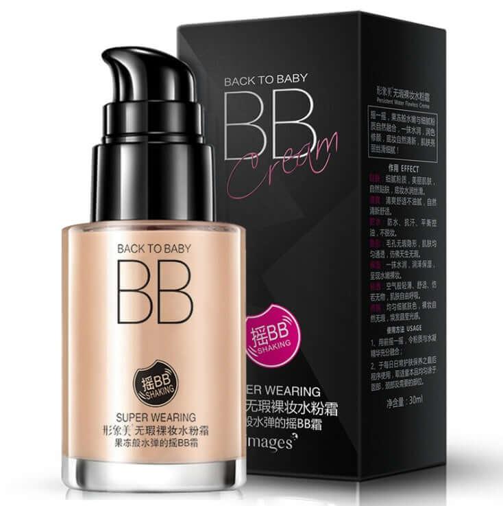 Sleek hydrating cream nude BB cream for beautiful skin - hairandbeauty