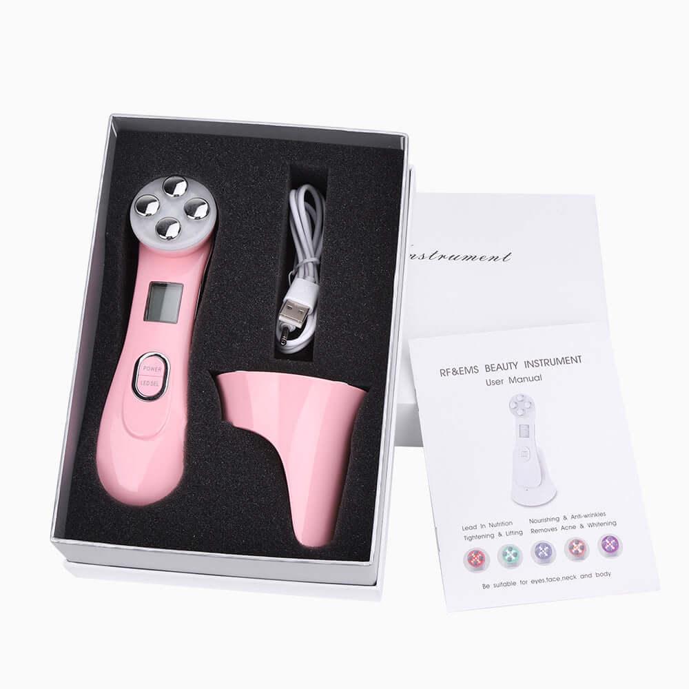 Multifunctional skin rejuvenation care instrument qi - hairandbeauty