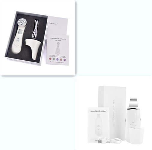 Multifunctional skin rejuvenation care instrument qi - hairandbeauty