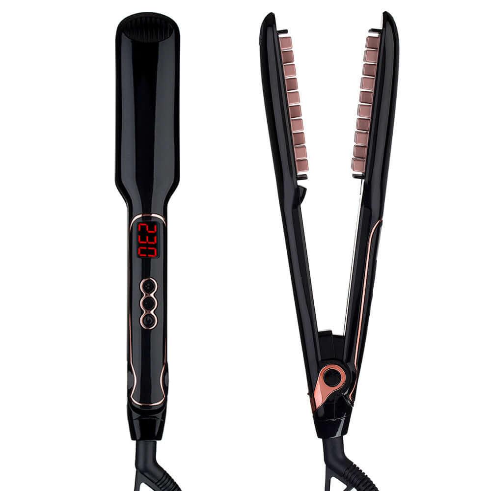 Hairdressing Tools Fluffy Hair Straightener Styling Hair Straightener - hairandbeauty