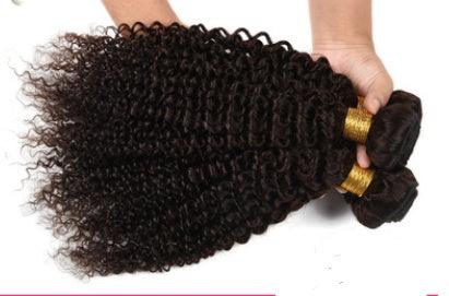 Brazil hair curtain wig kinky curly wave human hair