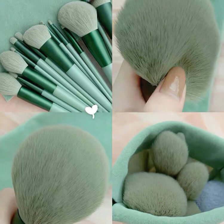 13Pcs Makeup Brush Set Make Up Concealer Brush - hairandbeauty