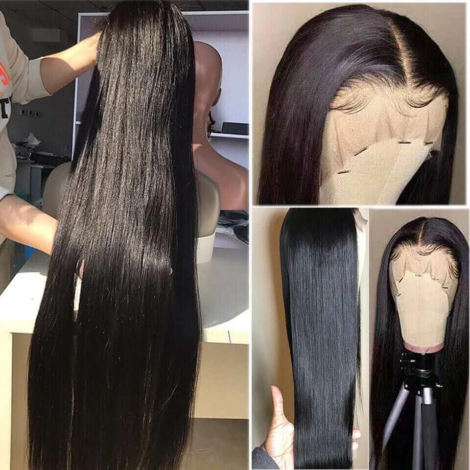 Straight Lace Front Wigs Human Hair Wigs - hairandbeauty