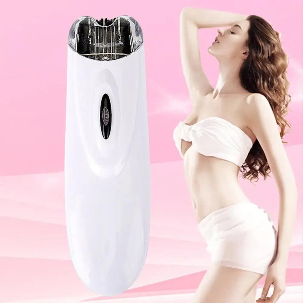 Portable Electric Pull Tweezer Device Women Hair Removal - hairandbeauty