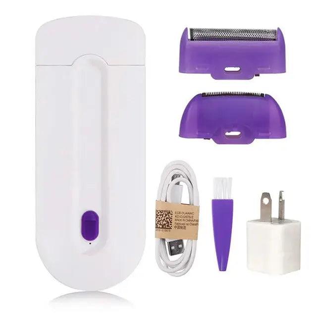 1 Electric Epilator Rechargeable Hair Removal Device - hairandbeauty