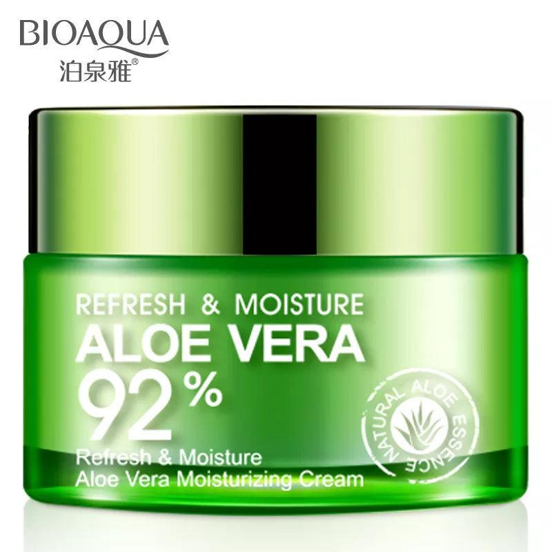 BIOAQUA Aloe Vera Face Cream - hairandbeauty