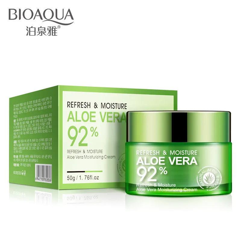 BIOAQUA Aloe Vera Face Cream - hairandbeauty