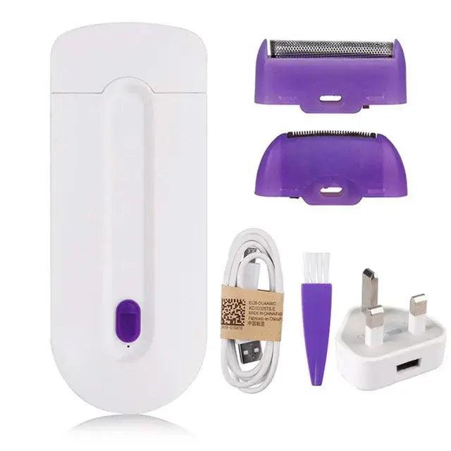 1 Electric Epilator Rechargeable Hair Removal Device - hairandbeauty