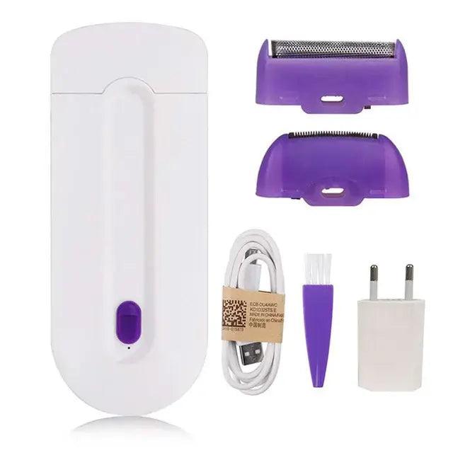 1 Electric Epilator Rechargeable Hair Removal Device - hairandbeauty