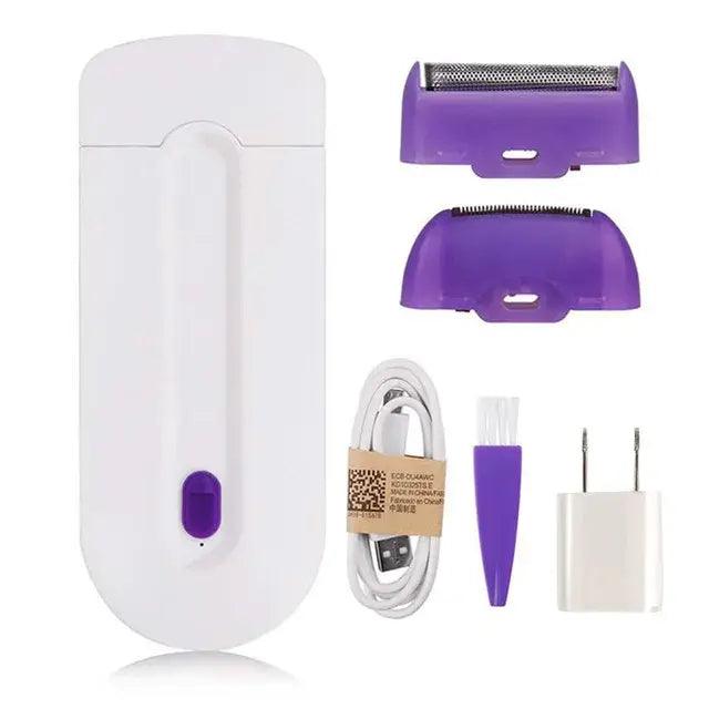 1 Electric Epilator Rechargeable Hair Removal Device - hairandbeauty