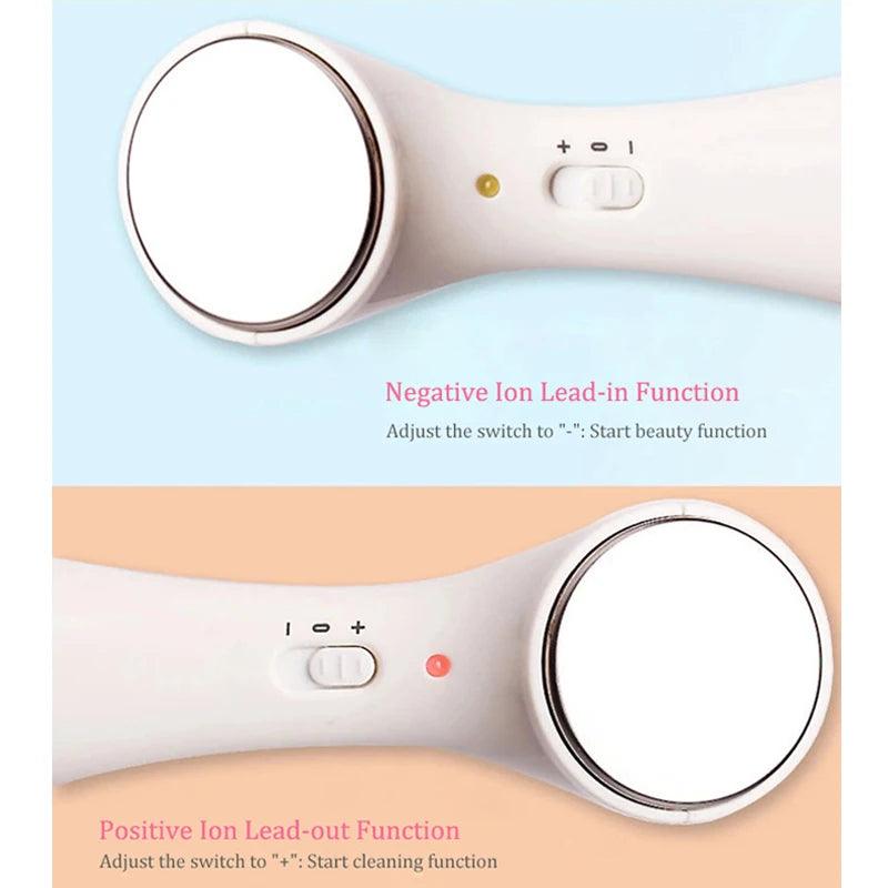 Electric Anti-aging Facial Beauty Device - hairandbeauty