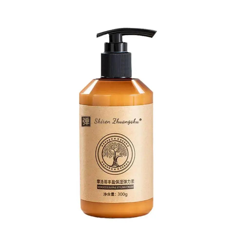 Pump-Hair Shape Gel Moroccan Moisturizing - hairandbeauty