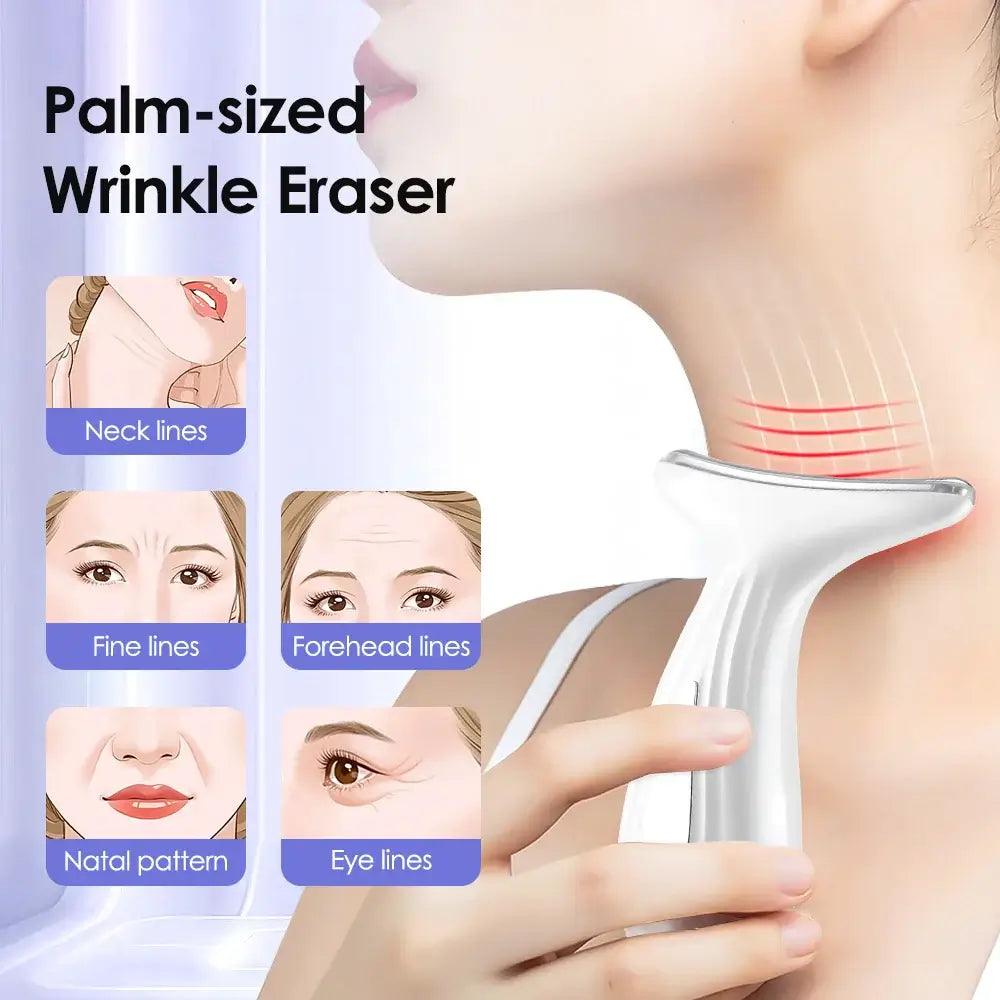 EMS Microcurrent Face Neck Lifting Beauty Device - hairandbeauty