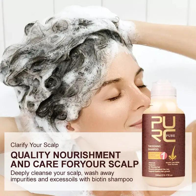 PURC Hair Shampoo and Conditioner - hairandbeauty