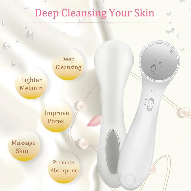 Electric Anti-aging Facial Beauty Device - hairandbeauty