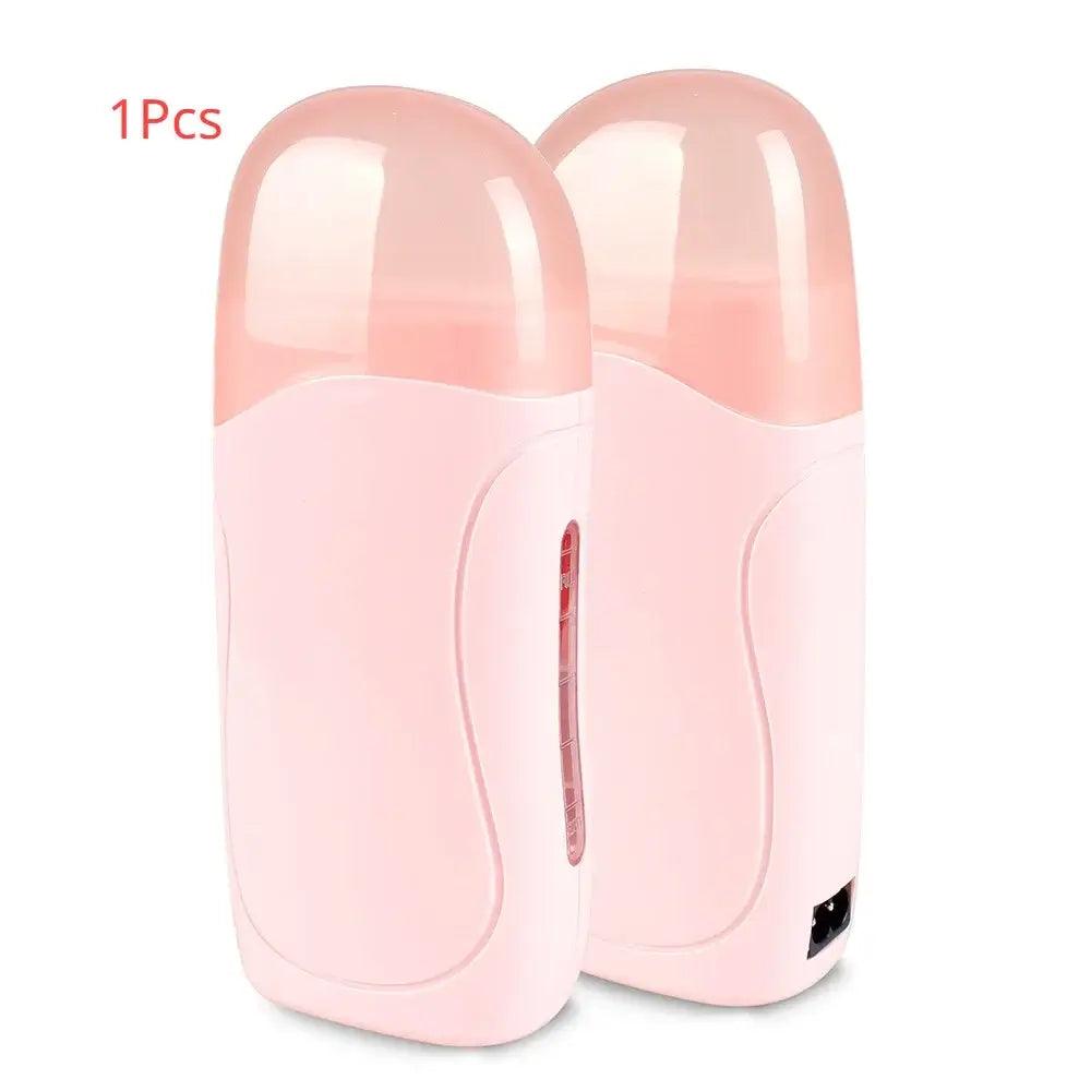 Epilator Wax 3 Types Cartridge Wax Depilatory Roller - hairandbeauty