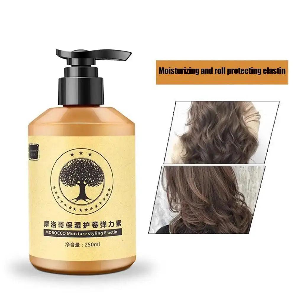 Pump-Hair Shape Gel Moroccan Moisturizing - hairandbeauty