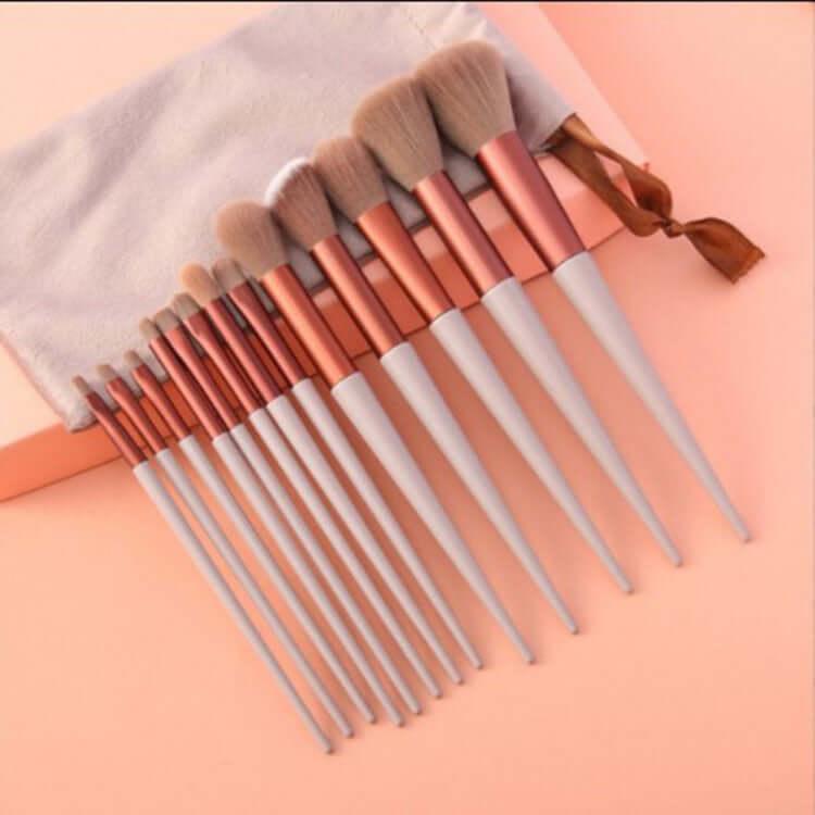 13Pcs Makeup Brush Set Make Up Concealer Brush - hairandbeauty