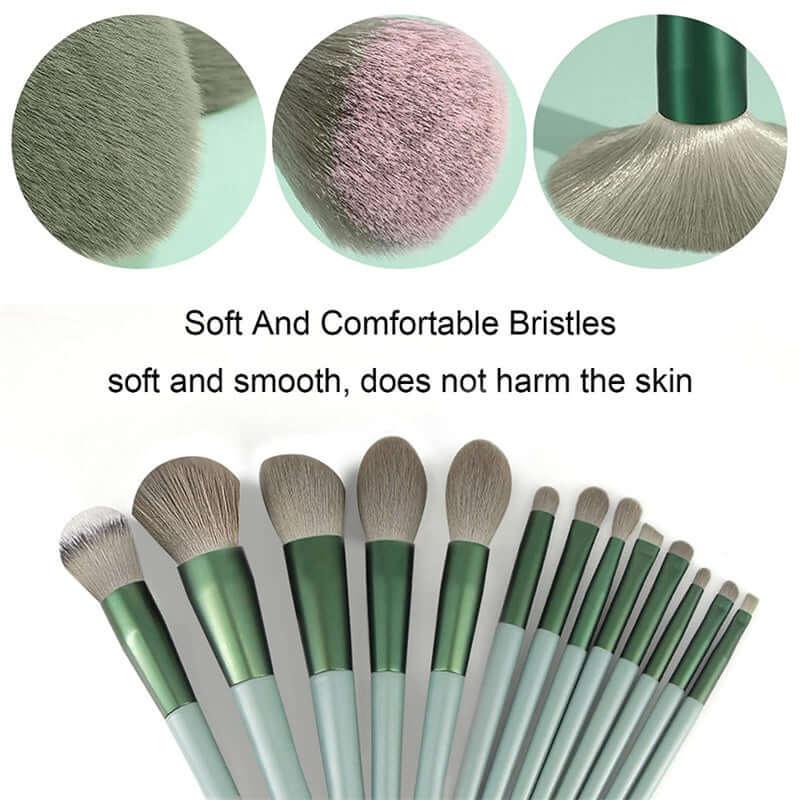 13Pcs Makeup Brush Set Make Up Concealer Brush - hairandbeauty